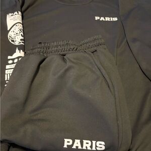 Aris Charcoal Lounge Set